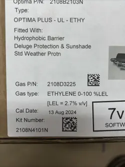 HONEYWELL SEARCHPOINT OPTIMA PLUS 2108B2103N/KIT# 2108N4101N ETHY