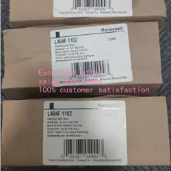 1PC NEW IN BOX HONEYWELL L404F1102 PRESSURE SWITCH FREE SHIPPING