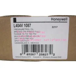1PC BRAND NEW IN BOX HONEYWELL L404V1087 PRESSURETROL CONTROLLER FREE SHIPPING