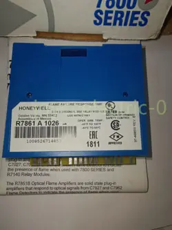 1 NEW WARRANTY EXPRESS NEW HONEYWELL R7861A1026 UV FLAME AMPLIFIER R7861 A 1026