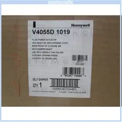V4055D1019 HONEYWELL FLUID POWER ACTUATOR EXPEDITED SHIPPING UPS EXPRESS GQ