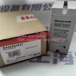 1PC NEW IN BOX HONEYWELL R4343D1017 FLAME CONTROLLER FREE SHIPPING
