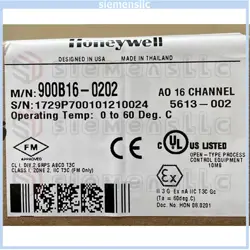 900B16-0202 HONEYWELL MODULE CONTROLLER EXPEDITED SHIPPING UPS EXPRESS GQ