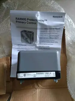 1PC NEW HONEYWELL RA890G 1260 PROTECTORELAY FLAME RELAY EXPEDITED SHIPPING