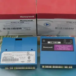 1PC NEW HONEYWELL R7861A1026 ULTRAVIOLET FLAME AMPLIFIER WITH SELF-CHECK IN BOX