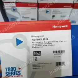 HONEYWELL RM7800 L 1012 RM7800L1012 BURNER CONTROL NEW & GENUINE EXPEDITED SHIP#