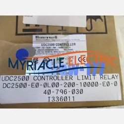 HONEYWELL UDC2500 TEMPERATURE CONTROLLER