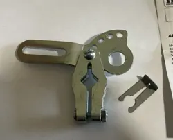 OEM HONEYWELL MOTOR CRANK ARM & CLIP - 7616BR - WITH INSTRUCTIONS - NEW