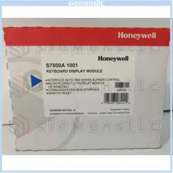 S7800A1001 HONEYWELL ELIMINATOR S7800A 1001 EXPEDITED SHIPPING UPS EXPRESS GQ