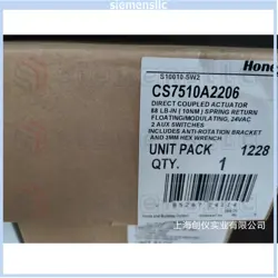 CS7510A2206 HONEYWELL AIR VALVE ACTUATOR EXPEDITED SHIPPING UPS EXPRESS GQ