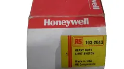 HONEYWELL LS4A3K HEAVY DUTY LIMIT SWITCH NSMP