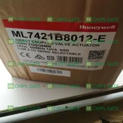 1PCS NEW HONEYWELL ML7421B8012-E ELECTRIC VALVE ACTUAT DRIVE FAST ;.