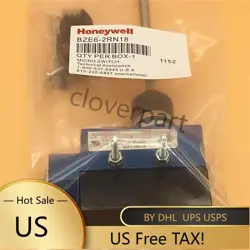 HONEYWELL BZE6-2RN18 MICRO SWITCH LIMIT SWITCH 1PC NEW FREE SHIPPING !