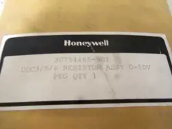 HONEYWELL 30754465-501 RESISTOR ASSEMBLY 0-10V  NSNP