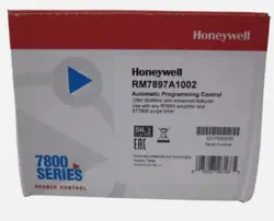 ONE BRAND NEW HONEYWELL RM7897A1002 AUTOMATIC PROGRAMMING CONTROL