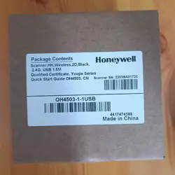 NEW ONE HONEYWELL OH4503 OH4503-1-1USB SCANNING GUN FAST SHIPPING#SF