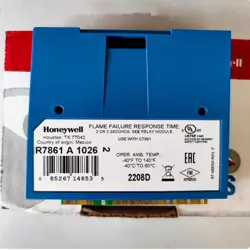 NEW HONEYWELL COMBUSTION CONTROLLER R7861A1026/