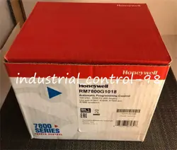 1PCS NEW HONEYWELL RM7800G1018 BURNER CONTROL RM7800 G 1018 EXPEDITED SHIPPING
