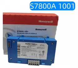 NEW HONEYWELL COMBUSTION CONTROLLER S7800A1001/