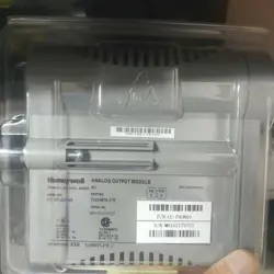 ONE NEW HONEYWELL CC-PAON01 ANALOG OUTPUT MODULE CC-PAON01 FREE SHIPPING#SF