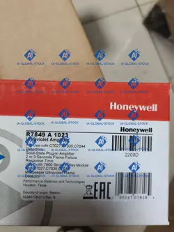 ONE NEW FACTORY SEALED HONEYWELL R7849A1023 WITH 1-YEAR WARRANTY