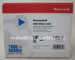 1PCS NEW HONEYWELL RM7890A1056 BURNER CONTROL RM7890 A 1056 EXPEDITED SHIPPING