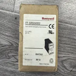 NEW ONE FOR HONEYWELL FF-SRS59352 SAFETY RELAY 24VDC FREE SHIPPING#SF