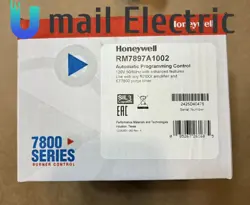1PCS  NEW HONEYWELL RM7897A1002 NEW IN BOX NEW FACTORY SEALED FREE SHIPPING