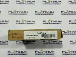 HONEYWELL 10100/2/1 SAFETY MANAGER MODULE CC-1090 | NEW IN ORIGNAL BOX |