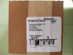 1PC HONEYWELL C7061A1012 UV FLAME DETECTOR C7061A1012 NEW IN BOX DHL/FEDEX
