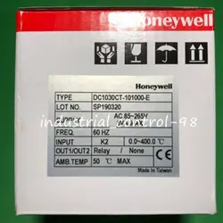 1PCS NEW HONEYWELL DC1030CT-101000-E TEMPERATURE CONTROLLE IN BOX EXPEDITED SHIP