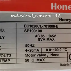 1PCS NEW HONEYWELL DC1020CL-701000-E TEMPERATURE CONTROLLE IN BOX EXPEDITED SHIP