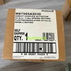 BRAND NEW HONEYWELL MS7505A2030 ADJUSTING THE CONTROLLER