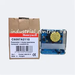 1PCS NEW HONEYWELL C6097A2110 PRESSURE SWITCH IN BOX FAT SHIPPING
