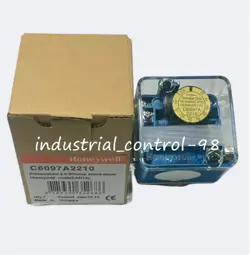 1PCS NEW HONEYWELL C6097A2210 PRESSURE SWITCH IN BOX FAT SHIPPING