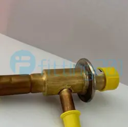 ONE HONEYWELL AEL-222215 CONSTANT PRESSURE AUTOMATIC EXPANSION VALVE NEW