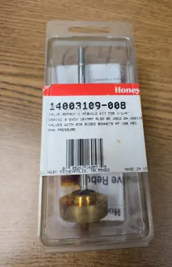 NEW HONEYWELL 14003109-008 REBUILD KIT FOR D V5011A,C,F,G VALVES STEAM 1-1/4