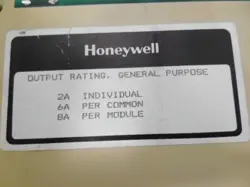 HONEYWELL 621-2100 OUTPUT MODULE 115VAC UNMP