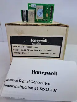 HONEYWELL 51452807-501 AUXILIARY OUTPUT DIGITAL INPUT 51452807501