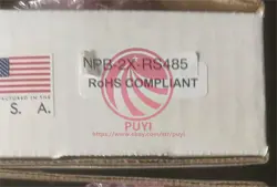 HONEYWELL   NPB-2X-RS485  COMMUNICATION CARD . NEW IN OPEN BOX