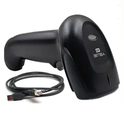 HONEYWELL YOUJIE YJ4600 WIRED USB HANDHELD 2D BARCODE SCANNER READER SCANNING#LJ