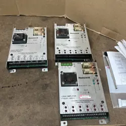 LOT OF 3, PREOWNED- HONEYWELL MICRO SWITCH FYQLA1-140R-3 LOGIC AMPLIFIER MODULES
