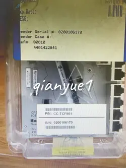 NEW HONEYWELL CC-TCF901 CONTROL FIREWALL MODULE