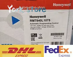 1PCS HONEYWELL RM7840L1075 BURNER CONTROL RM7840L1075   FAST DELIVERY