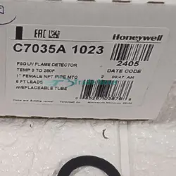 1PCS ORIGINAL HONEYWELL C7035A 1023 CONTROL BOX COMBUSTION PROGRAM C7035A1023