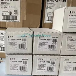 1PCS ORIGINAL HONEYWELL C7035A 1064 CONTROL BOX COMBUSTION PROGRAM C7035A1064