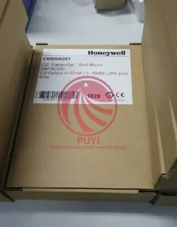 HONEYWELL    C6000A001  CO TRANSMITTER WALL MOUNT24V AC/DC  IP30 NEW IN BOX