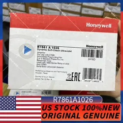 NEW GENUINE HONEYWELL R7861A1026 ULTRAVIOLET FLAME AMPLIFIER  FREE DELIVERY