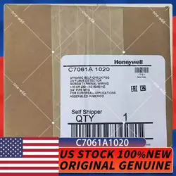 FREE DELIVERY NEW HONEYWELL C7061A1020 UV FLAME DETECTOR C7061A1020 C7061A 1020