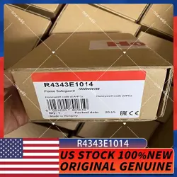 FACTORY SEALED NEW HONEYWELL R4343E1014 RELAY FLAME DETECTOR FREE DELIVERY
